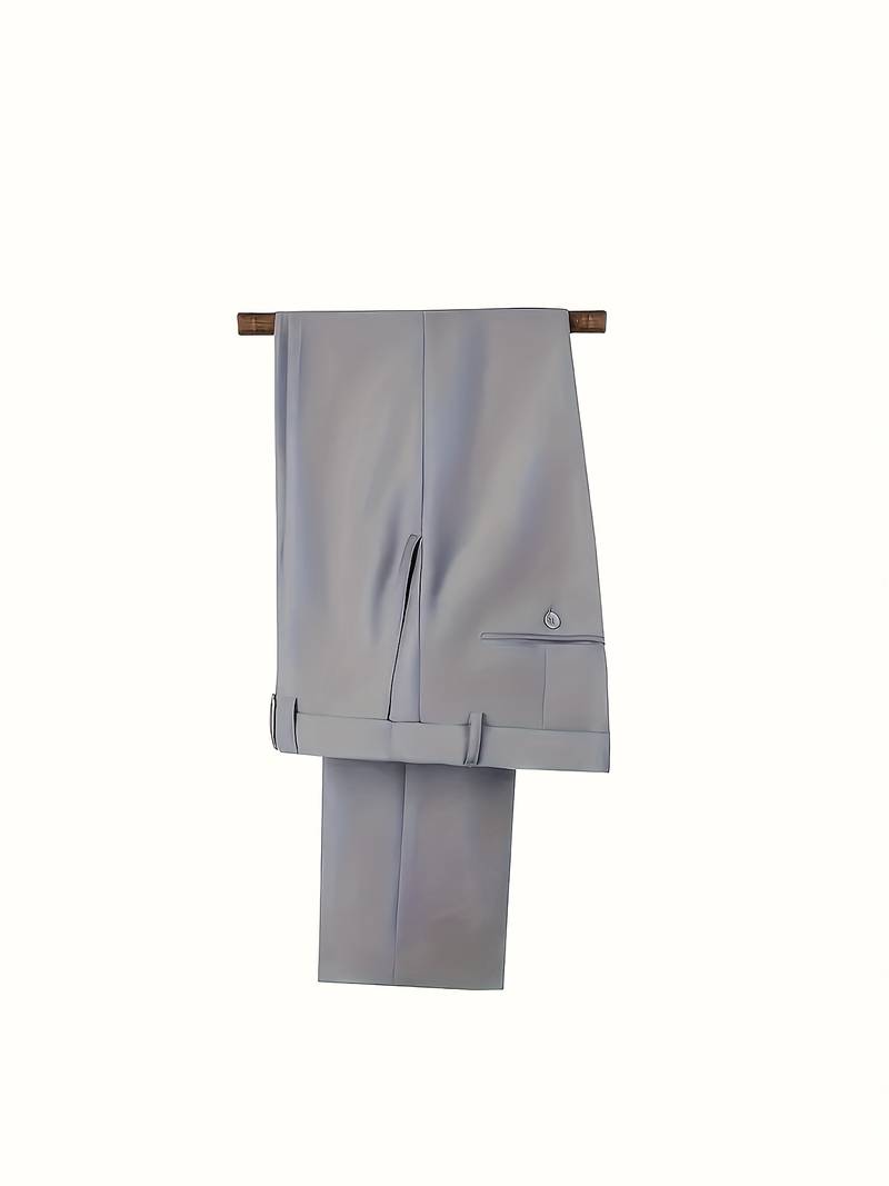 Men's 3-Piece Suit Set - Jacket, Vest & Trousers - BOC-WEAR