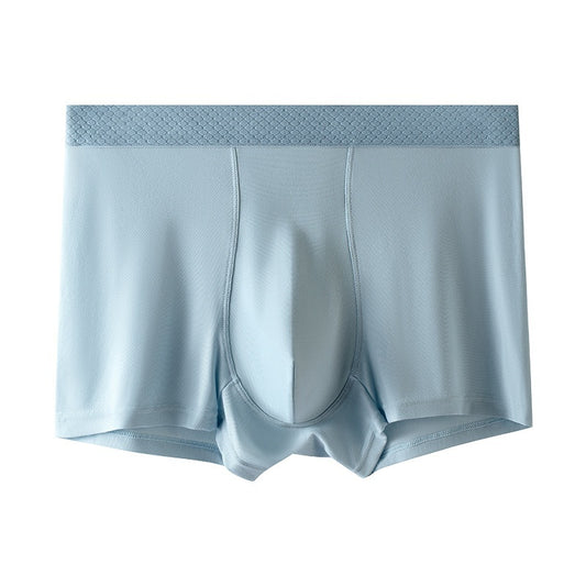 Nylon Modal Boxer Shorts Men's Middle-aged And Elderly Boxers - BOC-WEAR