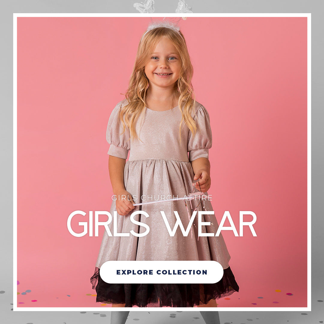Girls Church Attire Collection