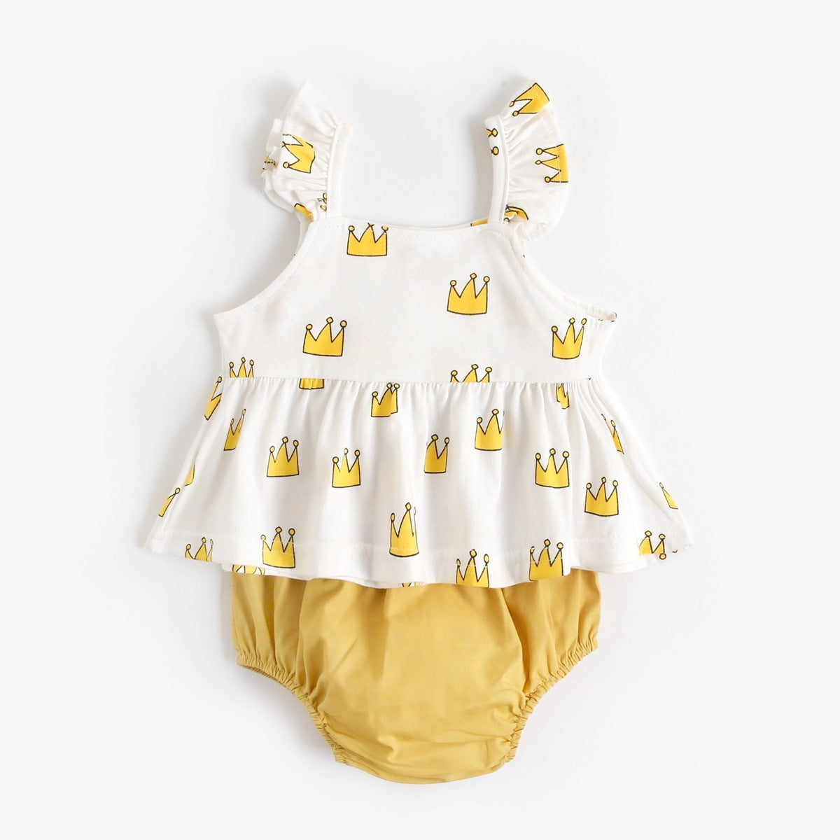 Summer Pure Cotton Female Treasure Children's Clothing One Year Old - BOC-WEAR