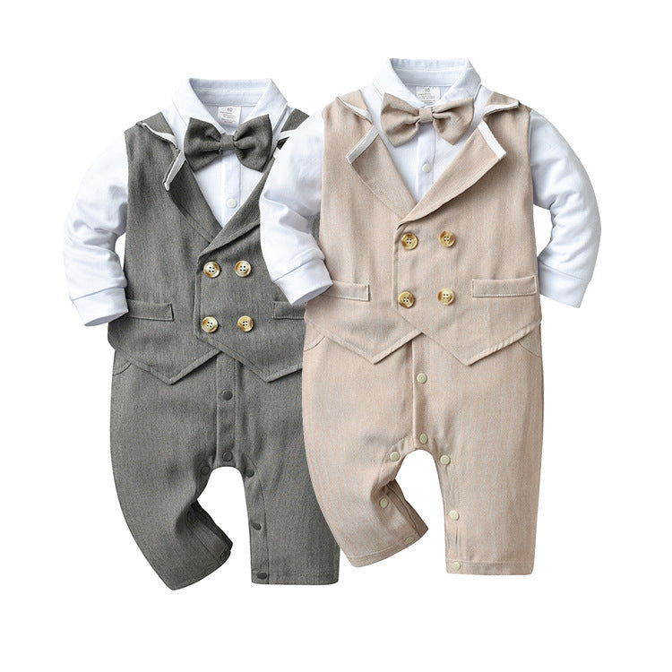 Long Sleeve Baby Clothes For Newborn Babies In Autumn - BOC-WEAR