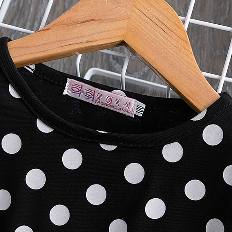 Polka dot princess dress - BOC-WEAR