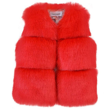 NEW Baby Girl Winter Vest Coats - BOC-WEAR