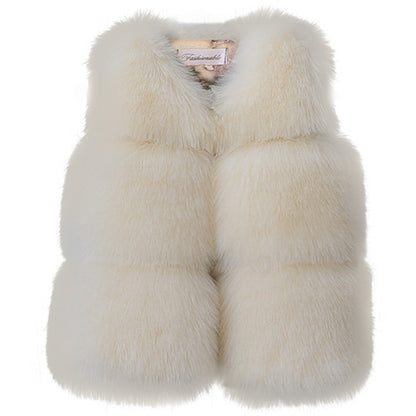 NEW Baby Girl Winter Vest Coats - BOC-WEAR