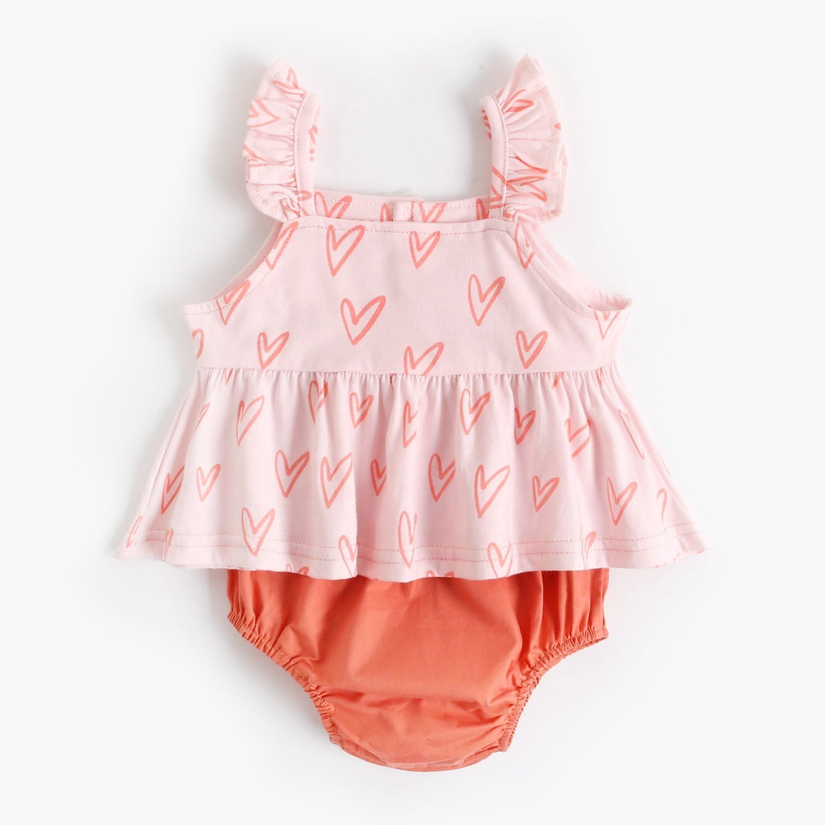 Summer Pure Cotton Female Treasure Children's Clothing One Year Old - BOC-WEAR