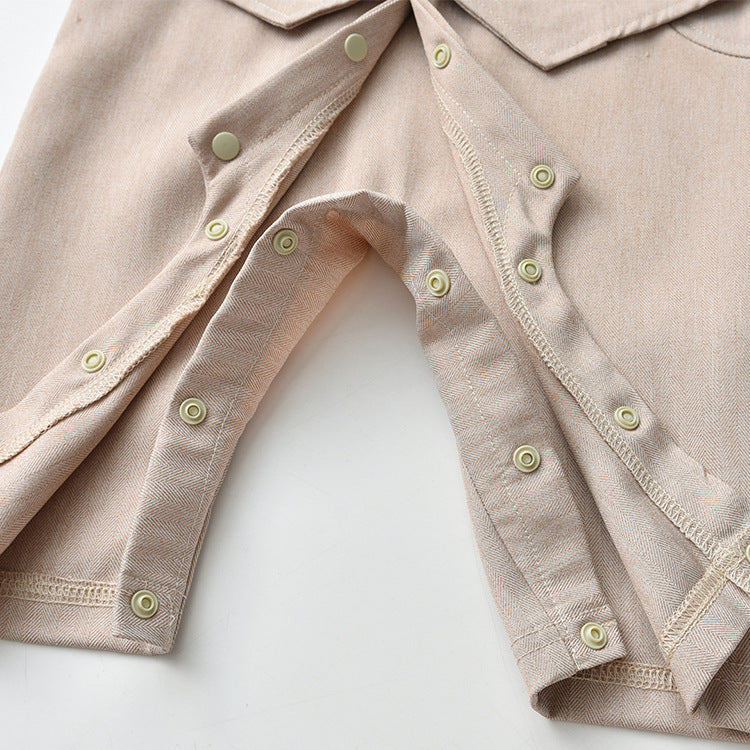 Long Sleeve Baby Clothes For Newborn Babies In Autumn - BOC-WEAR