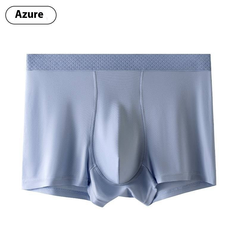 Nylon Modal Boxer Shorts Men's Middle-aged And Elderly Boxers - BOC-WEAR
