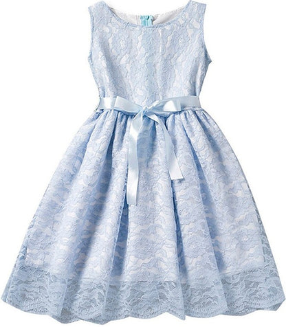 children's princess lace dress - BOC-WEAR