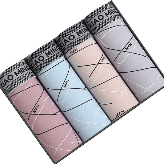 Men's Underwear Large Size Boxer - BOC-WEAR