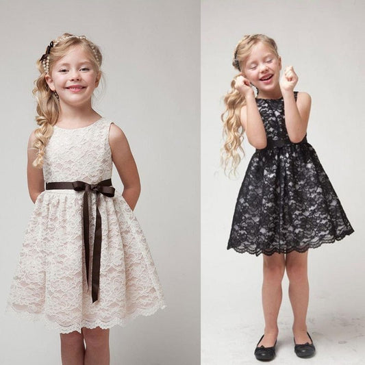 children's princess lace dress - BOC-WEAR