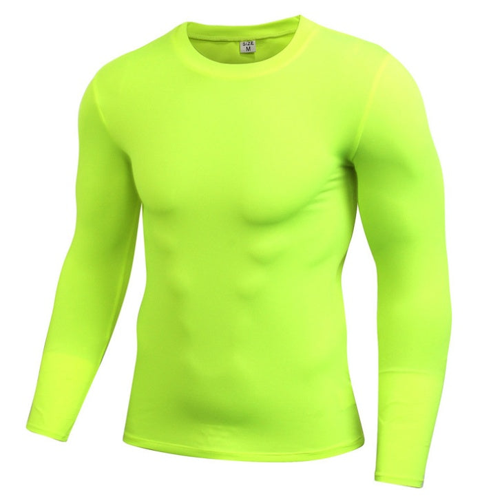 Men's Blank Long Sleeve Compression Top - BOC-WEAR