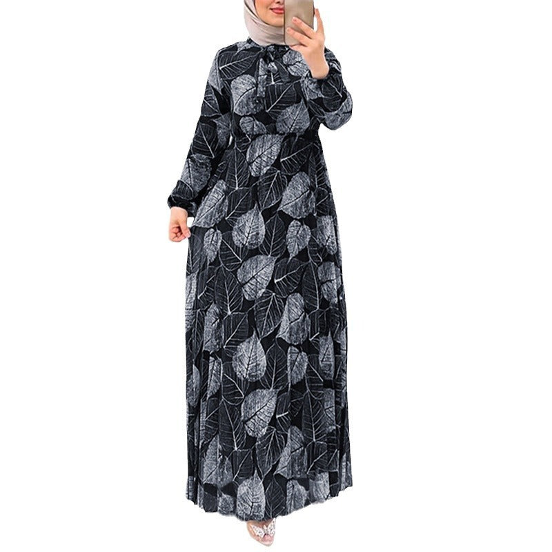 BOC-WEAR Modest Waist-Defined Dress - Women's Elegant Modest Fashion - BOC-WEAR