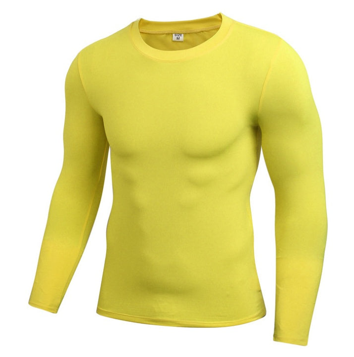 Men's Blank Long Sleeve Compression Top - BOC-WEAR