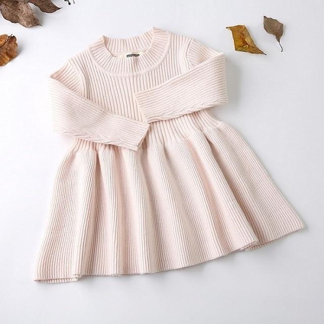 Baby warm knit skirt children's skirt - BOC-WEAR
