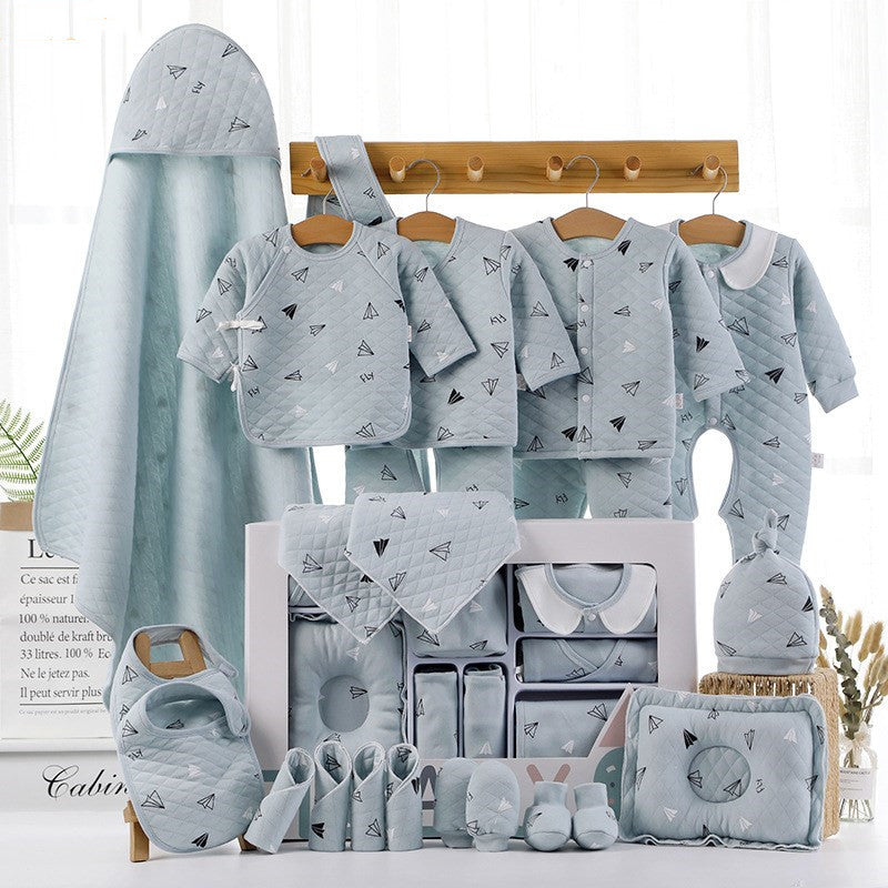 Cotton Winter Newborn Baby Gift Box Newborn Supplies - BOC-WEAR