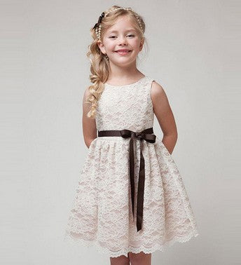 children's princess lace dress - BOC-WEAR