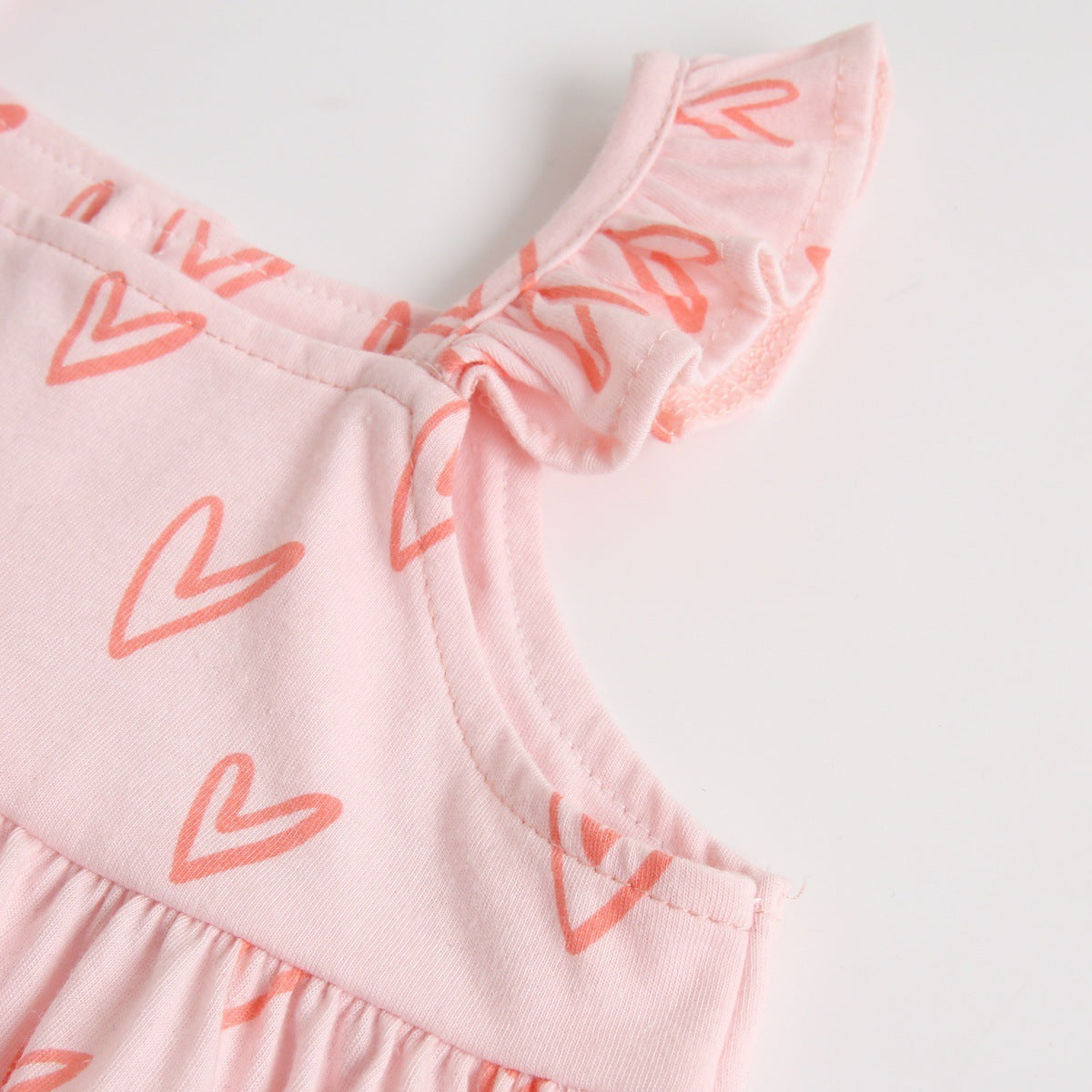 Summer Pure Cotton Female Treasure Children's Clothing One Year Old - BOC-WEAR