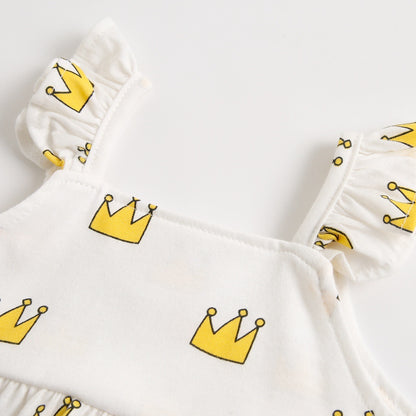 Summer Pure Cotton Female Treasure Children's Clothing One Year Old - BOC-WEAR