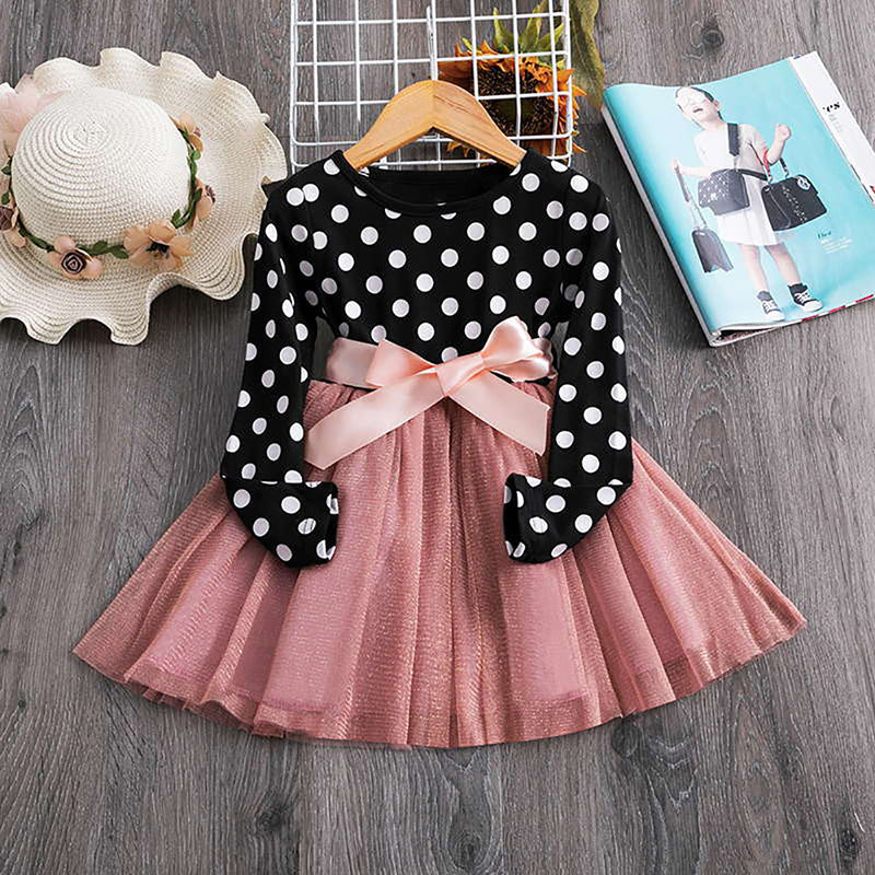 Polka dot princess dress - BOC-WEAR