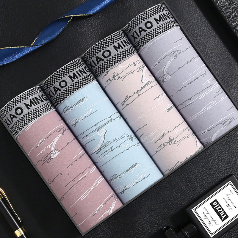 Men's Underwear Large Size Boxer - BOC-WEAR