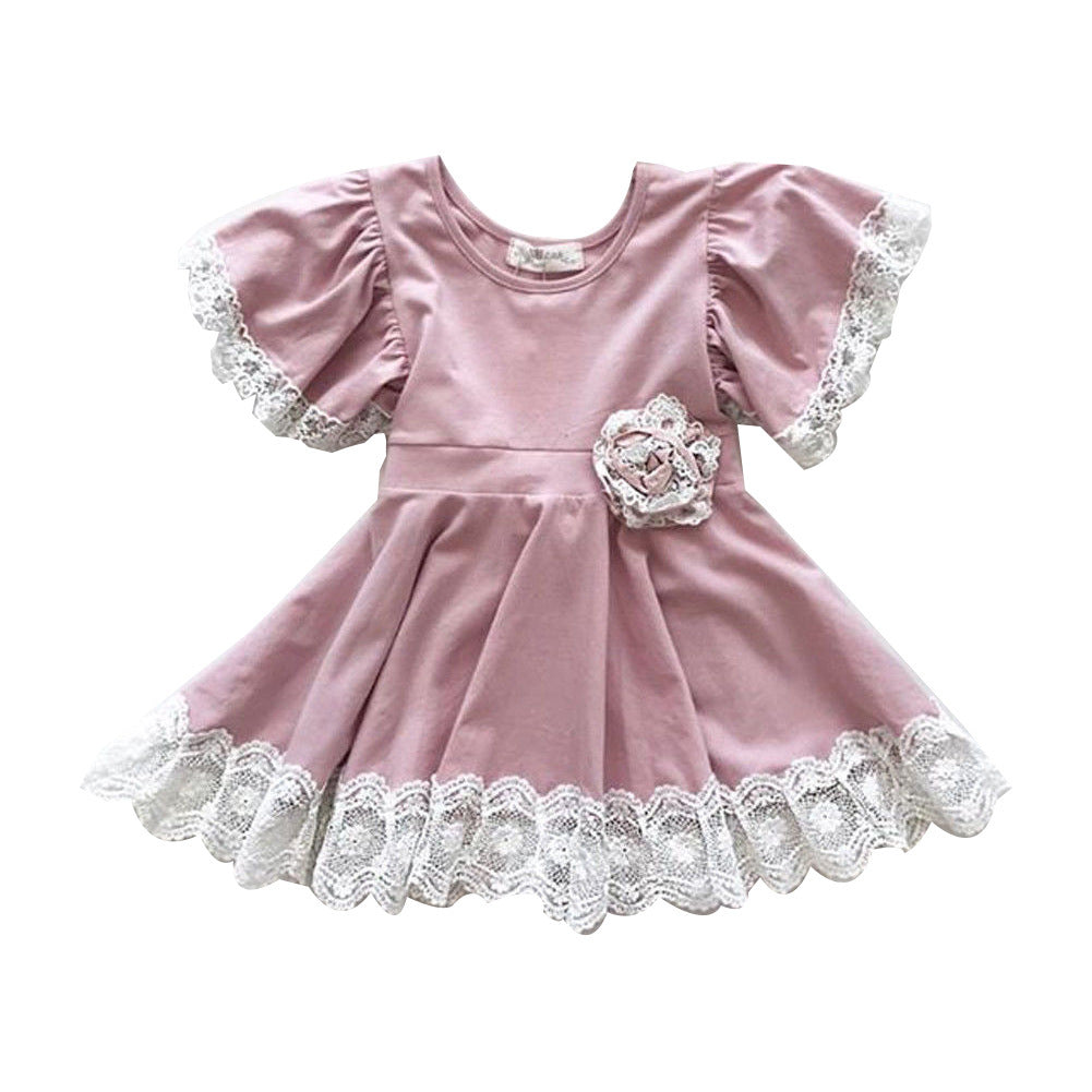 Lace Pinkprincess Dress - BOC-WEAR