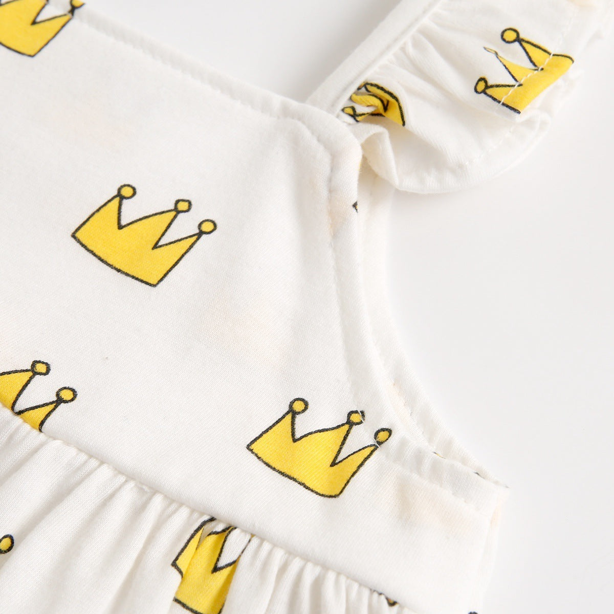 Summer Pure Cotton Female Treasure Children's Clothing One Year Old - BOC-WEAR