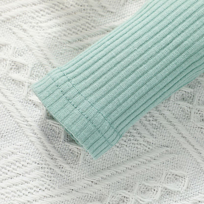 Spring And Autumn Baby Cute Mesh Skirt Girls  Pit Strip Long Sleeves - BOC-WEAR