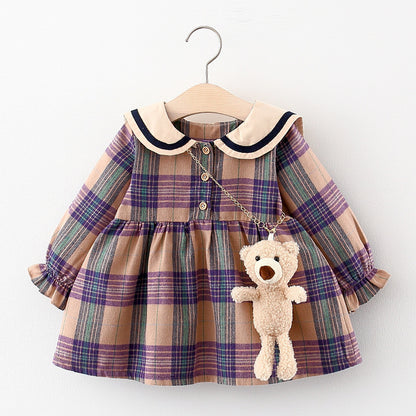 Baby  Plaid Skirt - BOC-WEAR