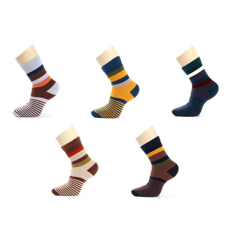 Medium Tube Socks For Men In Autumn And Winter - BOC-WEAR