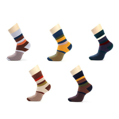 Medium Tube Socks For Men In Autumn And Winter - BOC-WEAR