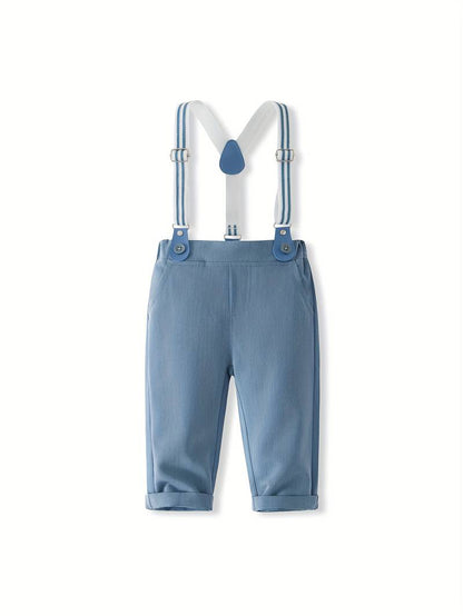 Children's Suit with Hat and Suspenders - BOC-WEAR