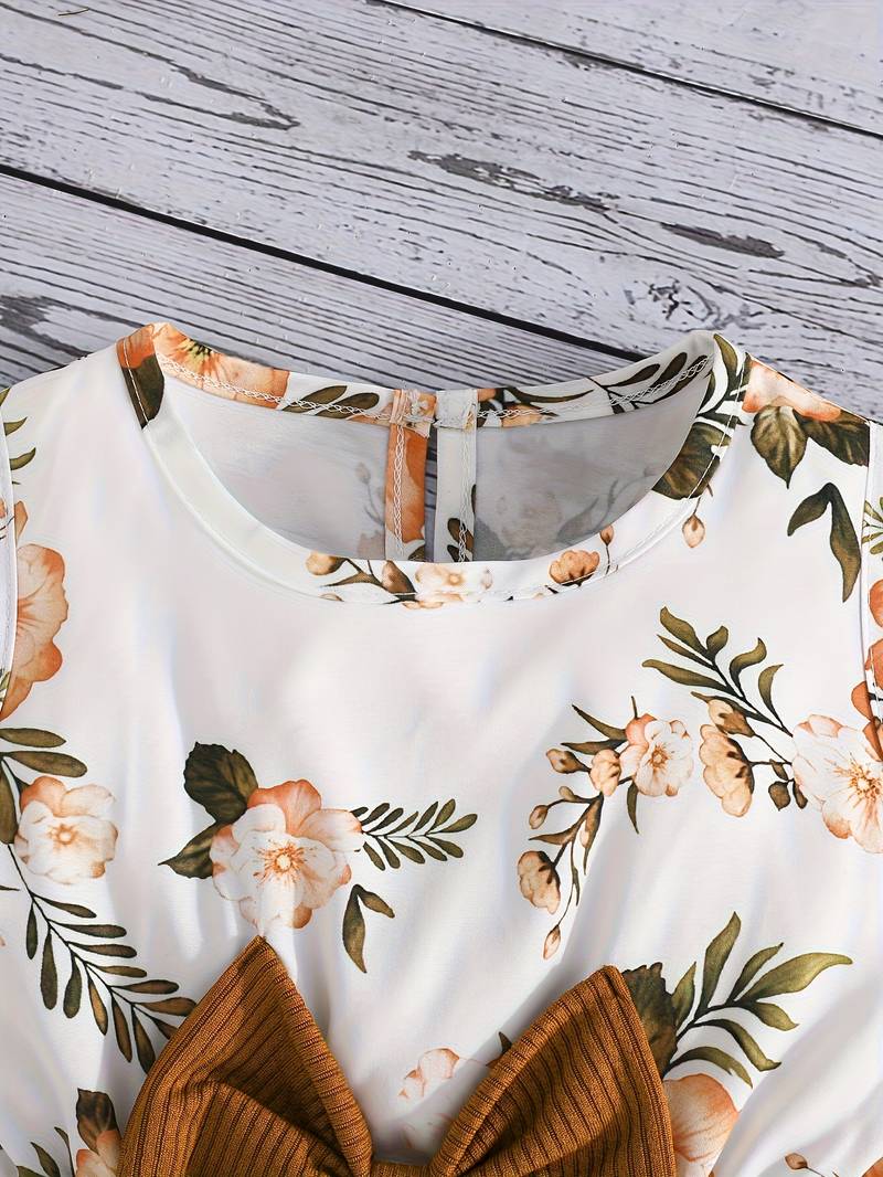 Autumn Glow Cardigan & Brown Vest - BOC-WEAR