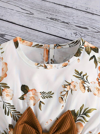 Autumn Glow Cardigan & Brown Vest - BOC-WEAR