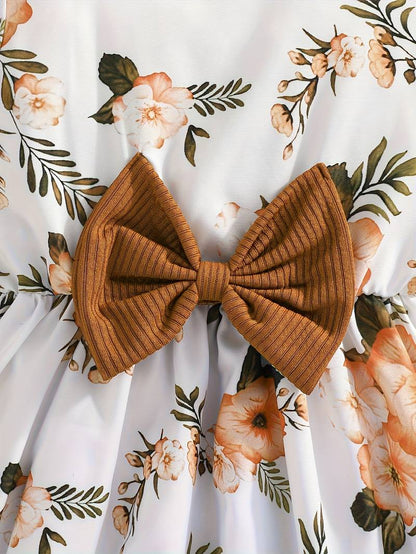 Autumn Glow Cardigan & Brown Vest - BOC-WEAR