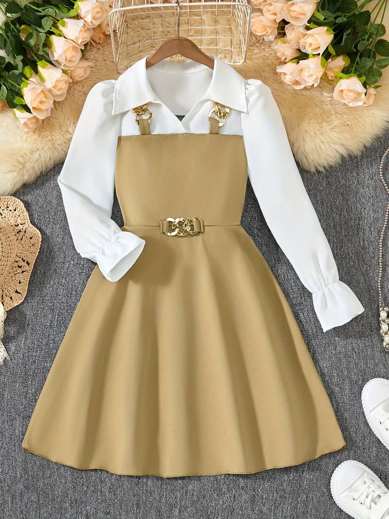 Golden Aura Dress - BOC-WEAR