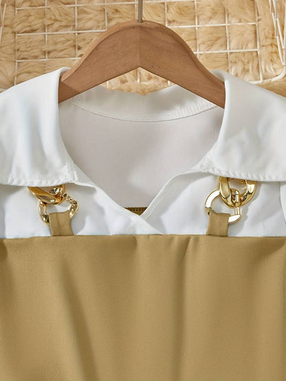 Golden Aura Dress - BOC-WEAR