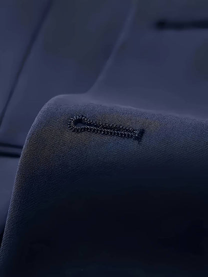 Men's 3-Piece Suit Set - Jacket, Vest & Pants - BOC-WEAR