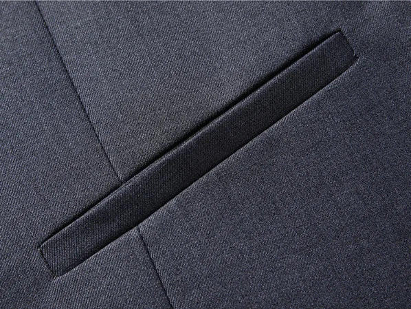 BOC-WEAR Men's Business Suit - Premium 3-Piece Wedding & Formal Set - BOC-WEAR