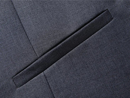 BOC-WEAR Men's Business Suit - Premium 3-Piece Wedding & Formal Set - BOC-WEAR