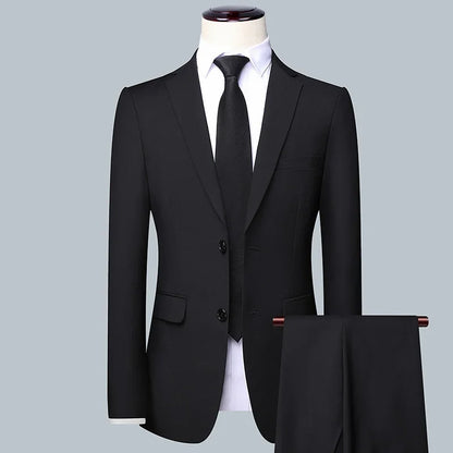 BOC-WEAR Men's Business Suit - Premium 3-Piece Wedding & Formal Set - BOC-WEAR