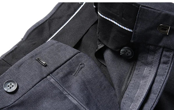 BOC-WEAR Men's Business Suit - Premium 3-Piece Wedding & Formal Set - BOC-WEAR