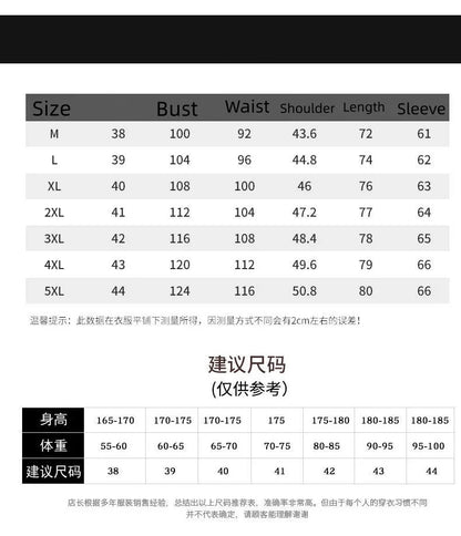 2025 Men's Autumn Winter Long Sleeve Shirts White Warm Fleece Stretch Shirt Formal Business Office Wear Dress Shirts Male M-5XL - BOC-WEAR