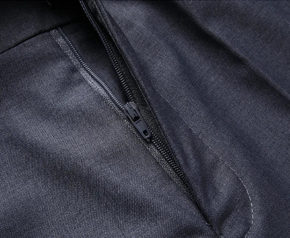 BOC-WEAR Men's Business Suit - Premium 3-Piece Wedding & Formal Set - BOC-WEAR