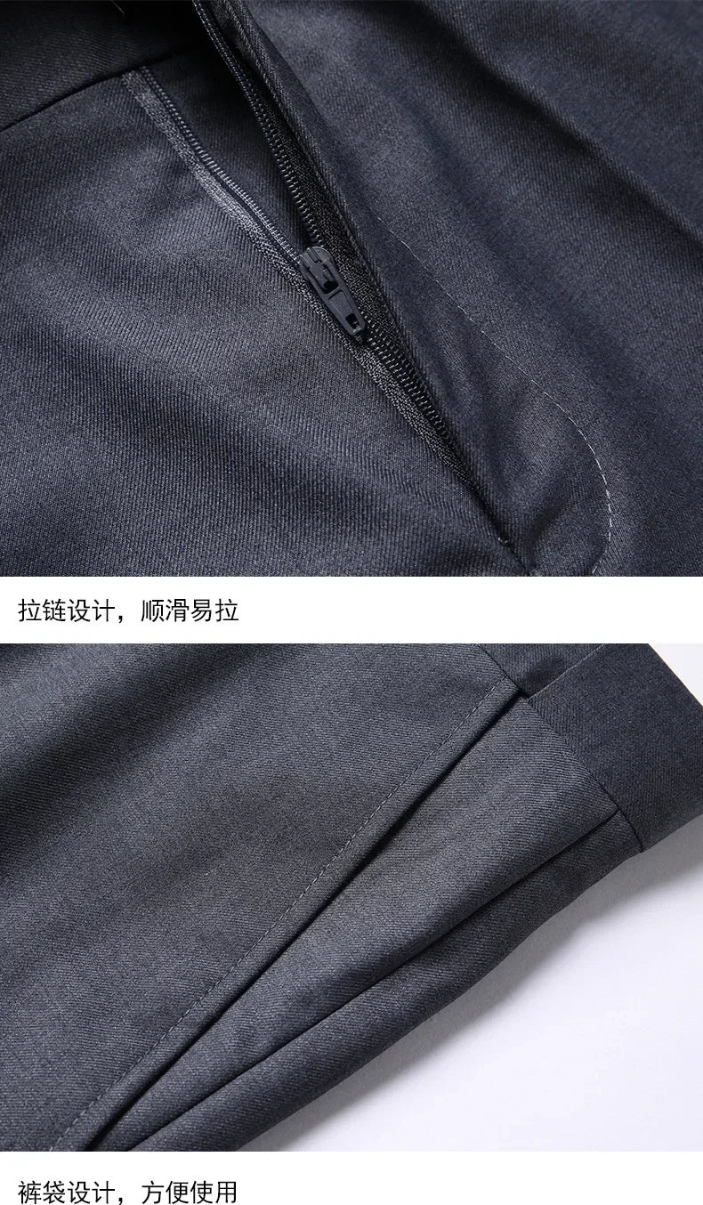 BOC-WEAR Men's 3-Piece Suit - Business Wedding Formal Set - BOC-WEAR