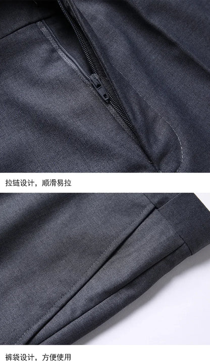 BOC-WEAR Men's 3-Piece Suit - Business Wedding Formal Set - BOC-WEAR