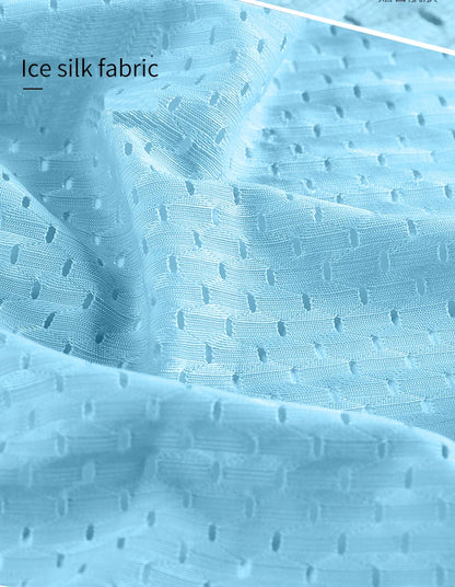 BOC-WEAR Men's Ice Silk Boxers - 5-Pack Breathable Mesh Underwear - BOC-WEAR