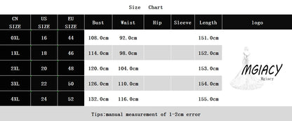 V-neck, double-layered shawl sleeves, chiffon, gold thread embroidery, large hem, bright silk long dress