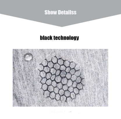 BOC-WEAR Men's Ice Silk Boxers - 5-Pack Breathable Mesh Underwear - BOC-WEAR