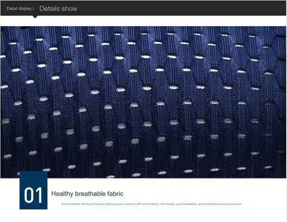 BOC-WEAR Men's Ice Silk Boxers - 4-Pack Seamless Summer Underwear - BOC-WEAR