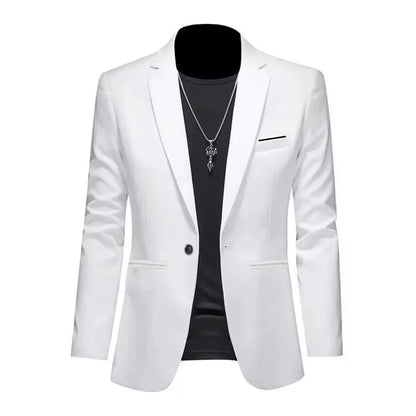 BOC-WEAR Men's Casual Blazer - Slim Fit Business Suit Jacket - BOC-WEAR